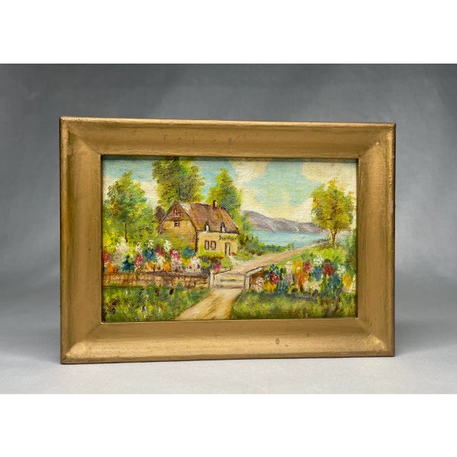 The "Summer of 1967" is titled by the artist M. P. Fields. Even though the time is known the location of this small, yet...