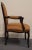 Wood Fremarc / Vanguard Furniture English Walnut Provincial Accent Arm Chair V118 For Sale - Image 7 of 11