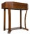Antique English Golden Oak Side Table, 1900s For Sale