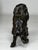 Black Antique Miniature Austrian Bronze Long Haired Dachshund Sculpture Circa 1900 For Sale - Image 8 of 18