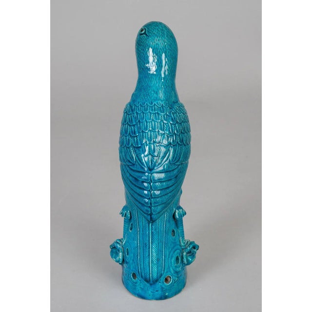 Chinese Turquoise Parrot, Circa 1800 For Sale - Image 4 of 9
