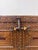 Antique Indian Dowry Chest 19th Century Brass Studs Iron Medieval Style Console For Sale In Tampa - Image 6 of 12