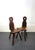 French Brutalist Chairs, 1950s, Set of 2 For Sale - Image 9 of 10