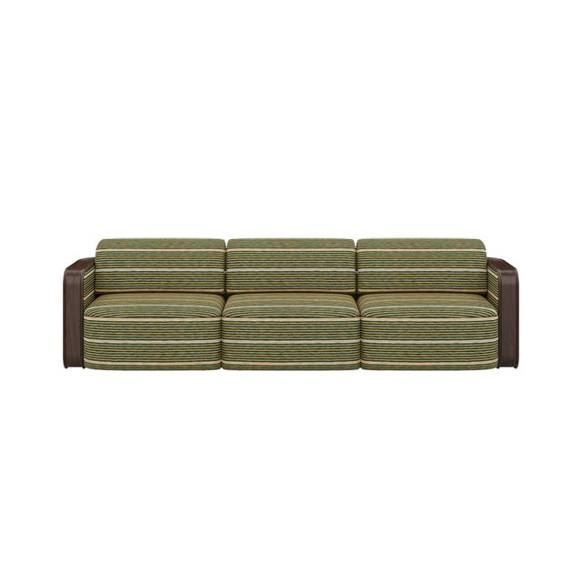 Kimberley Sofa by Wood Tailors For Sale - Image 9 of 17