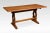 Wood Large Oak Plank Top Refectory Table, 1890s For Sale - Image 7 of 7