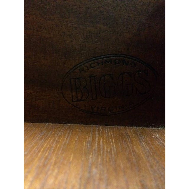 Mahogany Secretary Desk, Biggs Furniture For Sale - Image 16 of 18