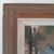 Signed Swedish Mid-Century Modernist Landscape Oil Painting For Sale - Image 12 of 16