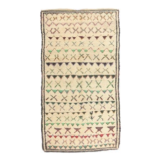 Vintage Azilal Moroccan Rug, 06'04 X 11'04 For Sale
