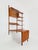 Large Mid-Century Danish Teak Wall Unit with Showcase and Dining Table or Desk by Poul Cadovius for Cado, Denmark, 1960s For Sale - Image 9 of 18