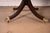 Baker Furniture Style Georgian Mahogany Double Pedestal Extension Dining Table, Newly Refinished For Sale - Image 12 of 14