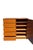 Modern Vintage Danish Teak Tall Chest of Drawers Cabinet For Sale - Image 10 of 10