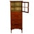 Late 19th Century Antique Inlaid Mahogany Sheraton Regency Revival Sheet Music Filing Cabinet 1890 For Sale - Image 5 of 13