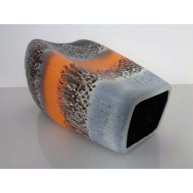 Large Relief 20/40 Ceramic Vase from Dümler & Breiden, Germany, 1970s For Sale - Image 14 of 18