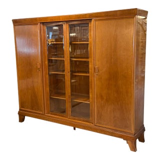 Mid 20th Century Linen Press/Armoire For Sale