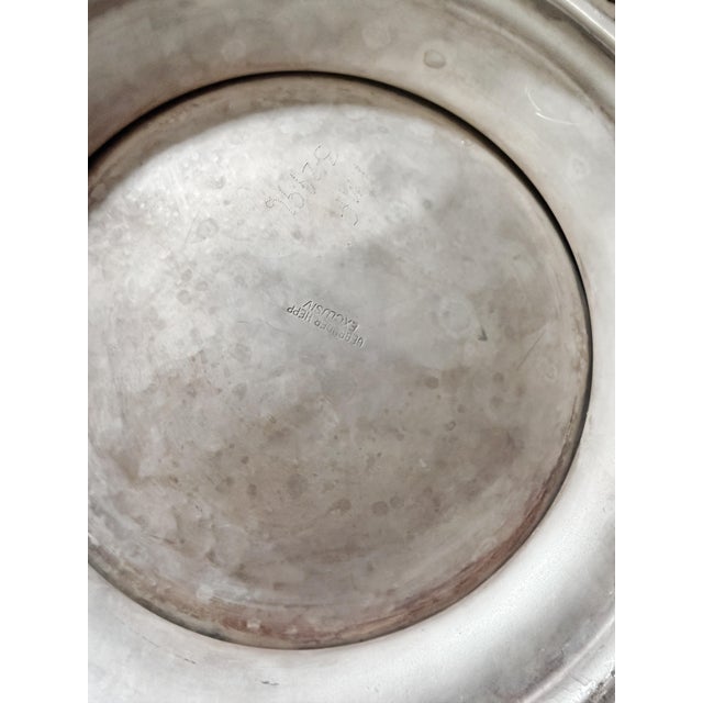 Vintage Silver Plated Champagne Bucket From the St Regis Hotel Nyc For Sale - Image 12 of 14