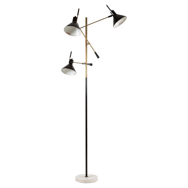 1950s Arredoluce Triennale Mid Century Floor Lamp For Sale - Image 17 of 18