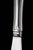Lunch Knives in Stainless Steel and Sterling Silver by Georg Jensen, 1940s, Set of 4 For Sale - Image 4 of 6