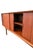 Vintage Model 42 Sideboard in Teak with Sliding Doors by Knud Nielsen, 1960s For Sale - Image 10 of 18