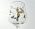 Glass 1960s Vintage Mid-Century 6 Gold Leaf & Etched Wheat Wine Glasses For Sale - Image 7 of 7