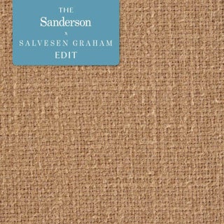 Sanderson Tuscany II Fabric in Doe For Sale
