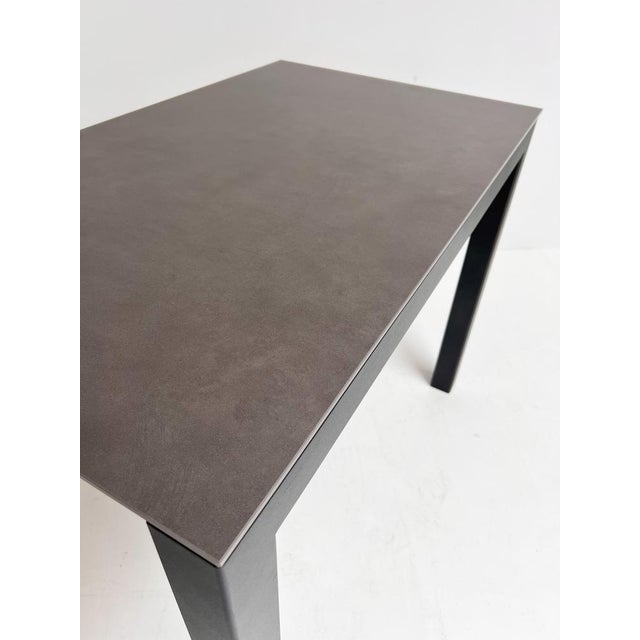 Gray Table by Bert Plantagie, 2000s For Sale - Image 8 of 12