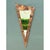 Vintage Post Modern Copper Triangle Wall Mirror For Sale - Image 11 of 12