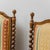 Wood Antique Lounge Chairs in Wood and Fabric, 1890s, Set of 2 For Sale - Image 7 of 12