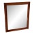 Vintage Wooden Mirror For Sale