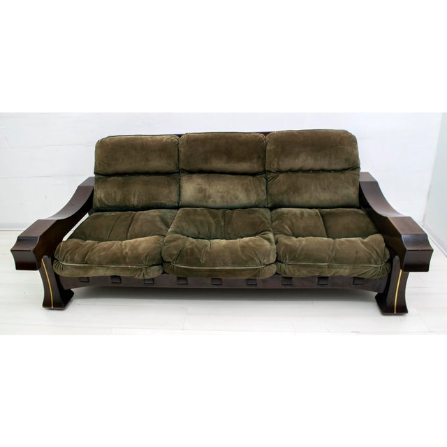 Mid-Century Modern Italian Sofa, 1970s For Sale - Image 9 of 16