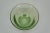1960s Vintage 1968 Dominick Labino Uranium Green Studio Art Glass Bowl Dish 7" For Sale - Image 5 of 13