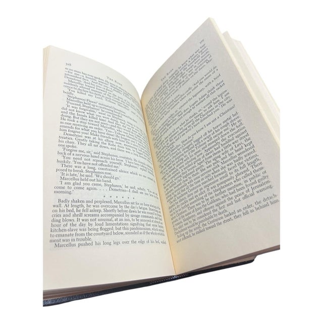 The Robe by Lloyd C. Douglas — Twelve Centuries Classics Edition, 1942 | Hardcover | 472 Pages For Sale - Image 9 of 10