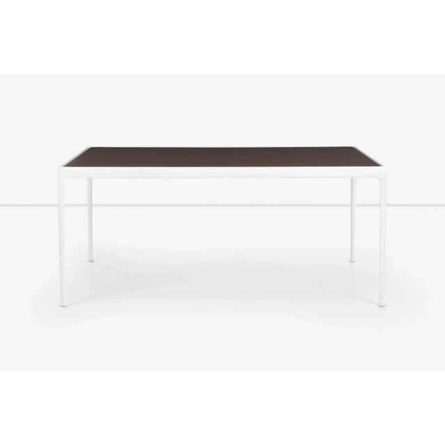 Chocolate 1960s Early Richard Schultz Leisure Dining Table For Sale - Image 8 of 8