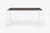 Chocolate 1960s Early Richard Schultz Leisure Dining Table For Sale - Image 8 of 8