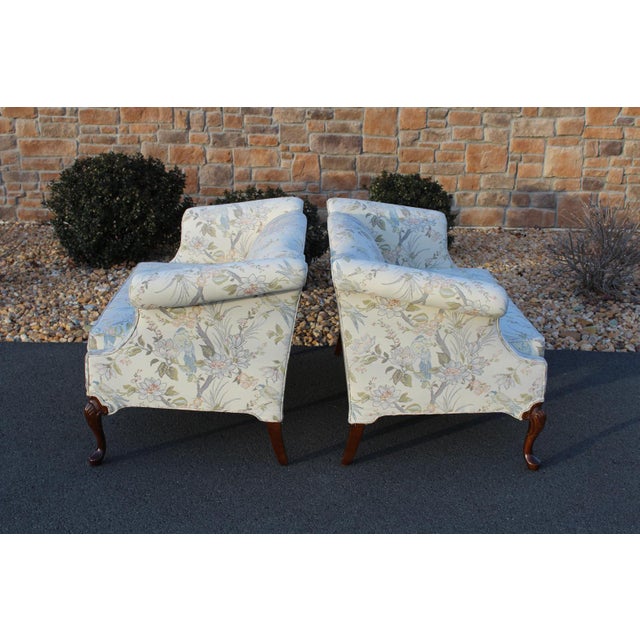 Pennsylvania House Settees With Bird Motifs—A Pair For Sale - Image 14 of 18