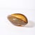 Mid-Century Hand-Blown Murano Amber Bullicante Glass Dish W/ 24kt Gold Flecks For Sale - Image 9 of 14