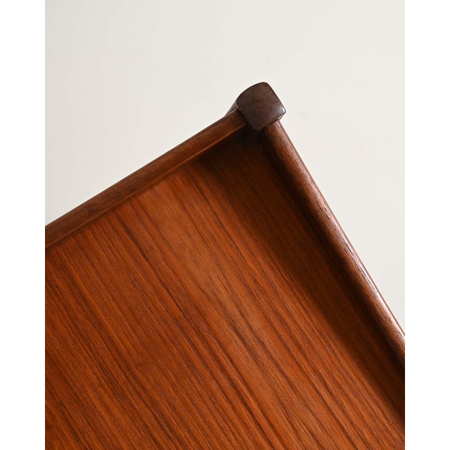 1960s Vintage Scandinavian Teak Trolley, 1960s For Sale - Image 5 of 7