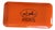 French Equestrian Orange and Brown Hermès Inspired Change Tray For Sale