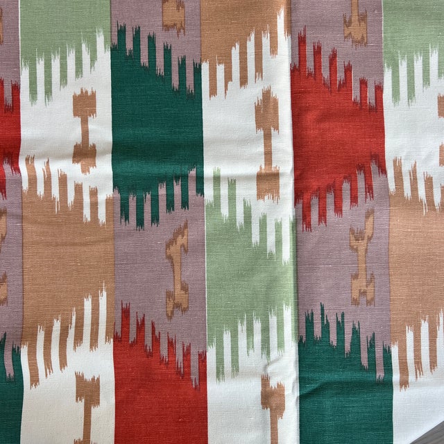 Brunschwig & Fils Kabul Linen Fabric- 4 Yards