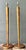 Vintage Patinated Metal Floor Lamps - Pair For Sale - Image 4 of 12
