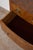 Wood 19th Century English Burl Veneered 3-Drawer Chest With Ring Pulls For Sale - Image 7 of 11