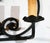 Early 20th Century Iron European Wall Sconces - a Pair For Sale - Image 5 of 10