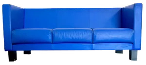 Vintage Leather Sofa by Shigeru Uchida for Poltrona Frau, 1990s