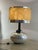 Italian Table Lamp in Opalescent Glass, 1970 For Sale - Image 15 of 16