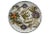 Late 20th Century Hand-Painted Moroccan Ceramic Plate For Sale