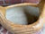 Midcentury Folk Art Terracotta Fiberglass Chicken Hen Planter Pot For Sale - Image 9 of 12