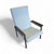 Model 30 High Back Armchair by Gijs van der Sluis, 1950s For Sale - Image 10 of 10