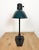 Vintage German Bauhaus Petrol Enamel Table Lamp from Schaco, 1930s For Sale - Image 11 of 18