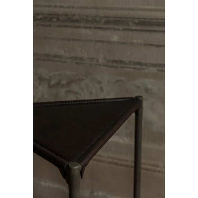 Alchemy Bar Stool by Rick Owens For Sale - Image 4 of 8