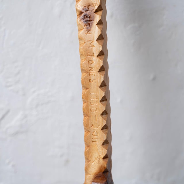 Wood Willis Hakim Jones Walking Stick, 2010s For Sale - Image 7 of 12