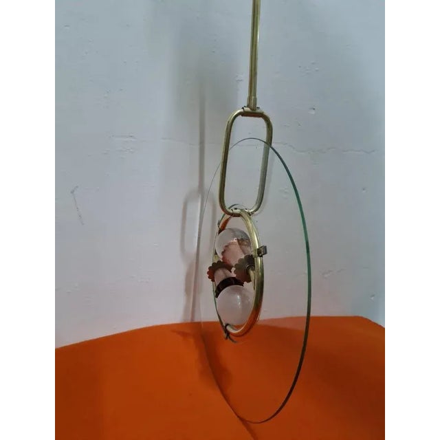 Fontana Arte Pendant Light from Fontana Arte For Sale - Image 4 of 9